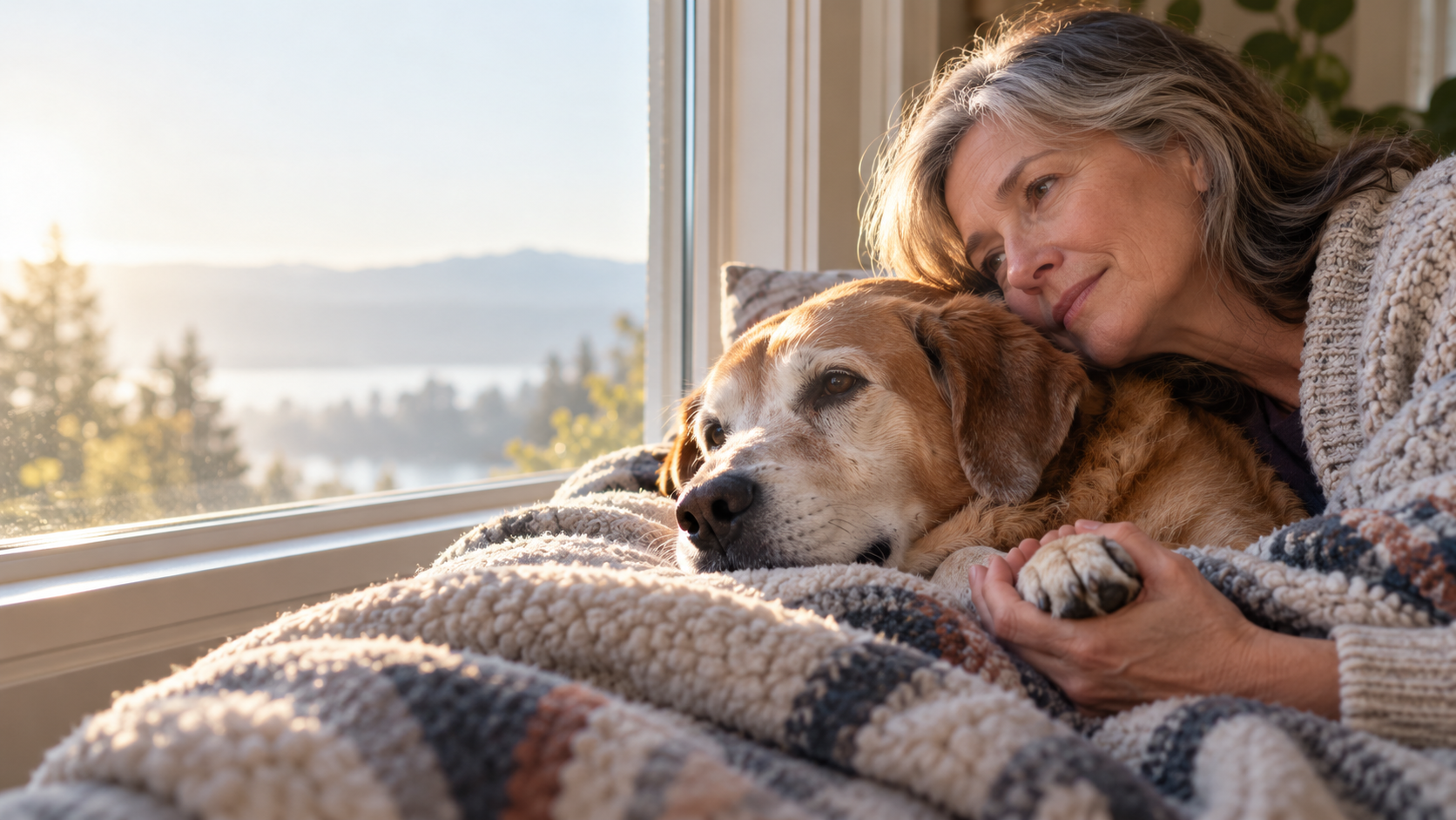 Gentle editorial scene for Anticipatory Grief