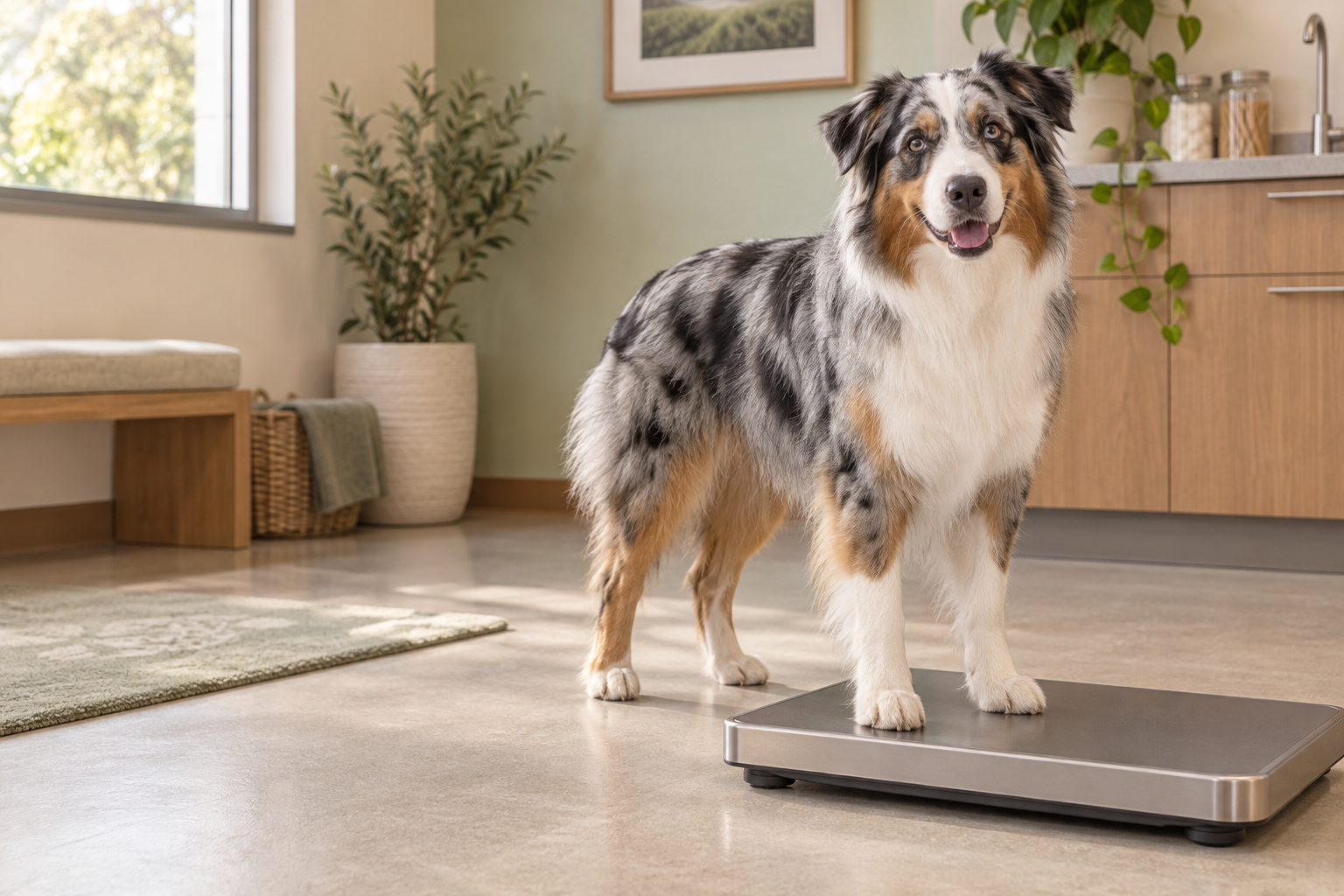 Australian Shepherd Weight Calculator | Is Your Aussie a Healthy Weight? | The Pet Calculator