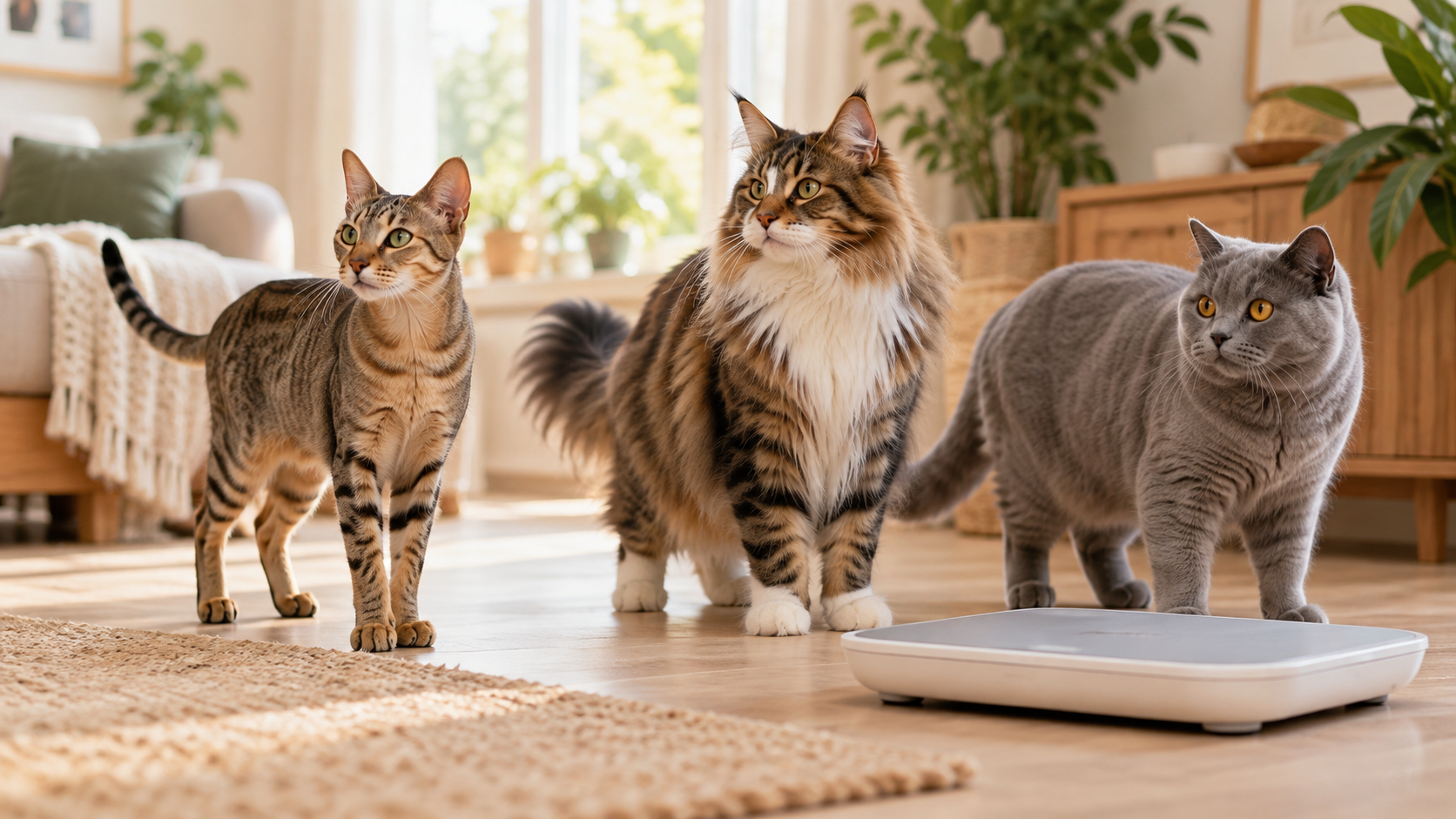 Average Cat Weight by Breed