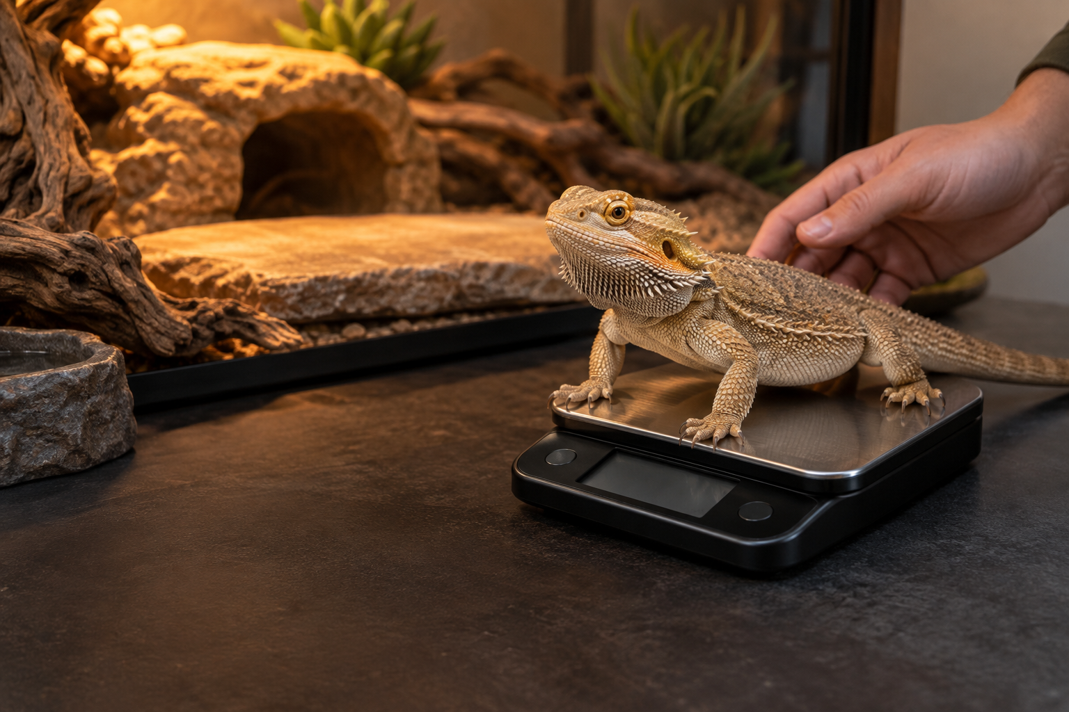 Bearded Dragon Weight Chart by Age | Free Weight Calculator
