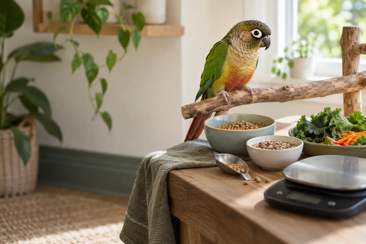 Bird nutrition calculator hero image