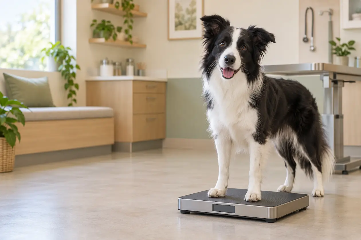 Border Collie weight calculator