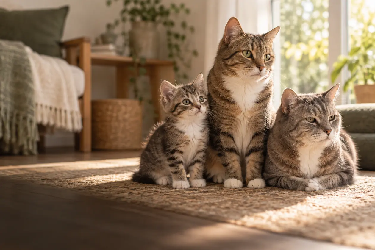 Cat nutrition calculator hero image