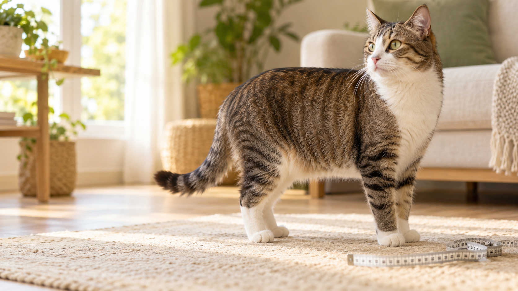 Cat Body Condition Score