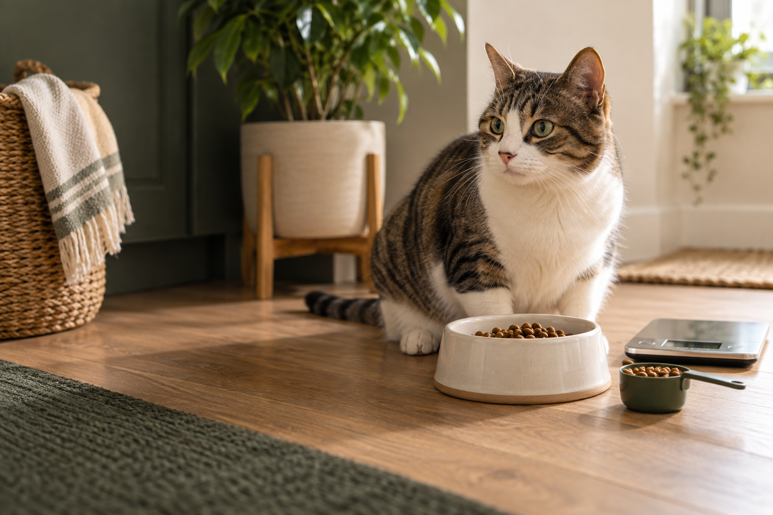 Cat Feeding Calculator