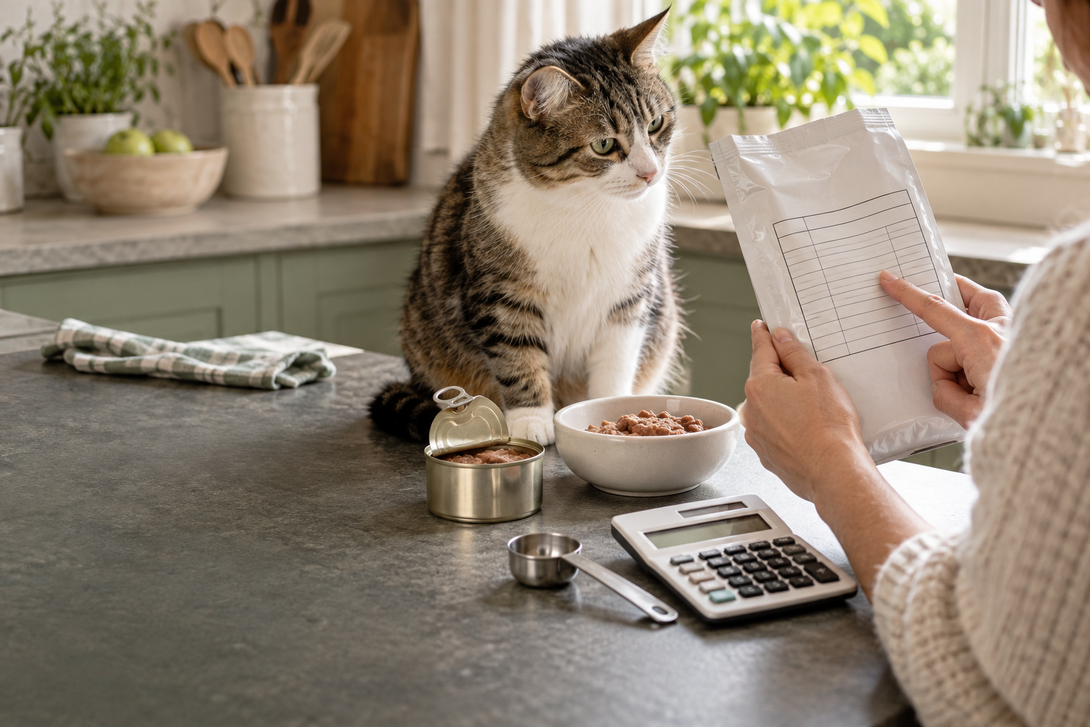 Cat Food Carb Calculator | Free Carbohydrate Calculator for Cat Food
