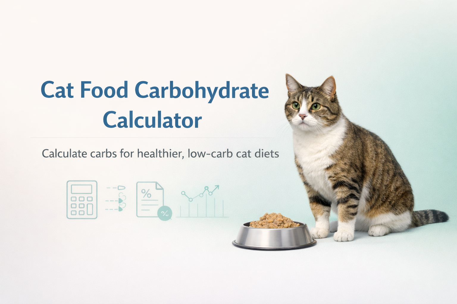 Cat Food Carb Calculator | Free Carbohydrate Calculator for Cat Food