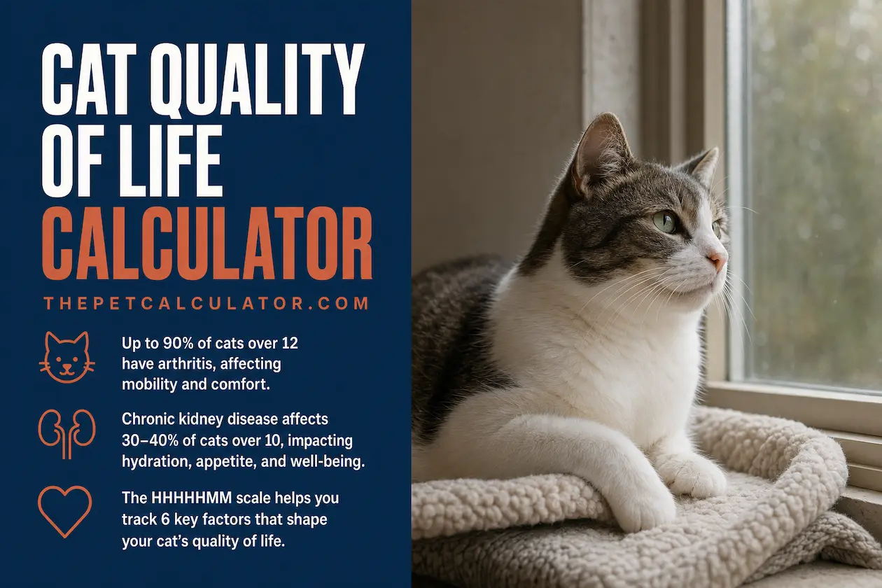 Cat quality of life calculator