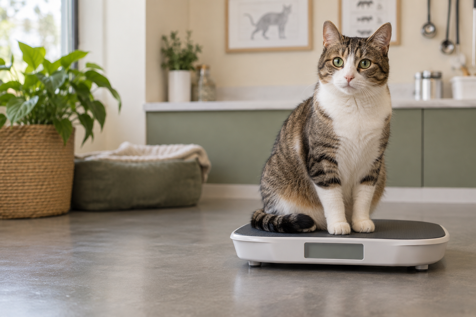 Cat Weight Calculator