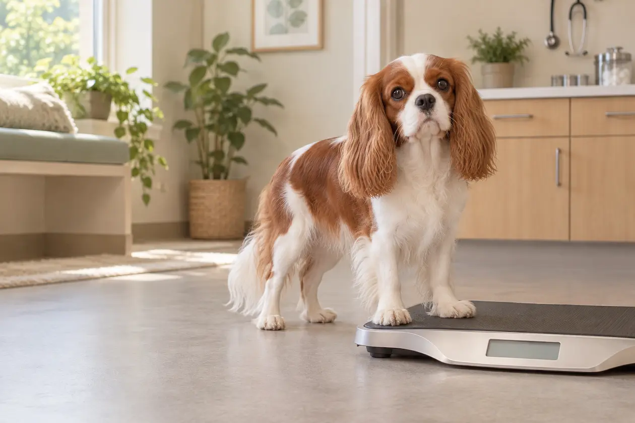 Cavalier King Charles Spaniel weight calculator
