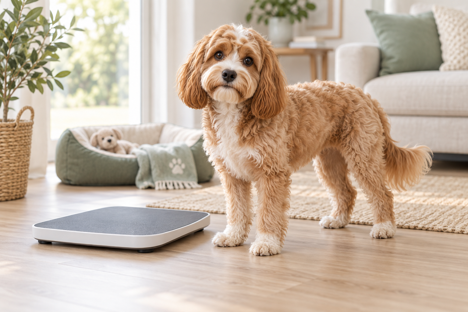 Cavapoo Weight Calculator