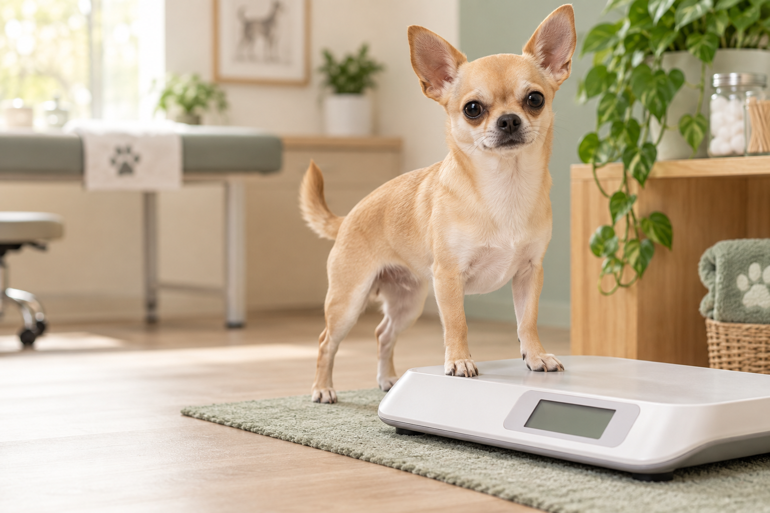 Chihuahua Weight Calculator