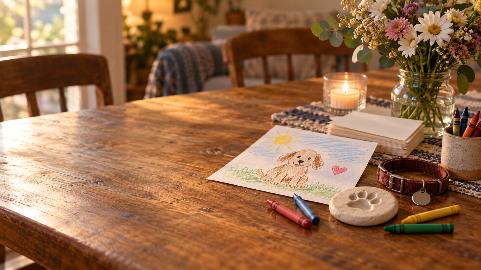 Gentle editorial scene for Children and Euthanasia