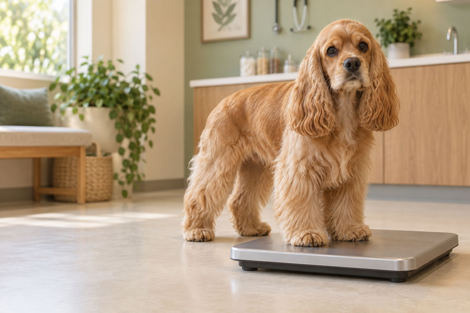 Cocker Spaniel Weight Calculator
