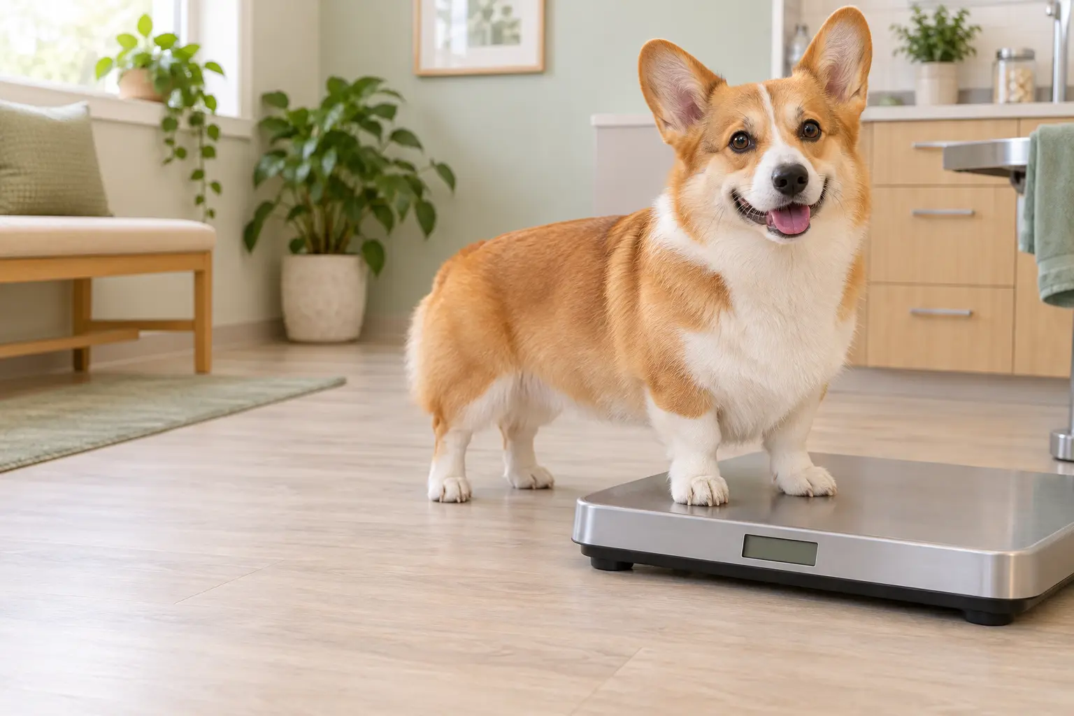 Corgi weight and feeding guide