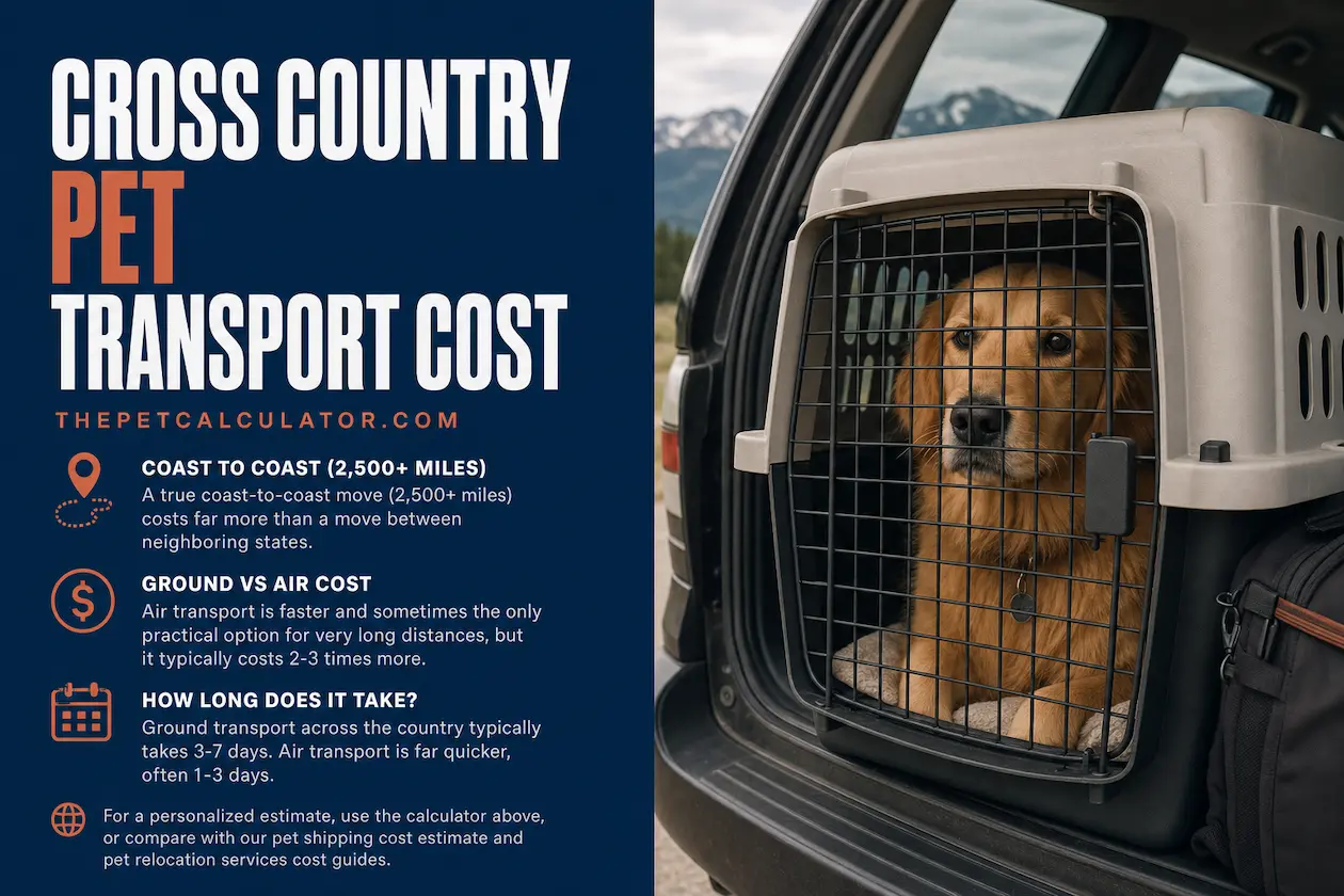 Dog nutrition calculator hero image