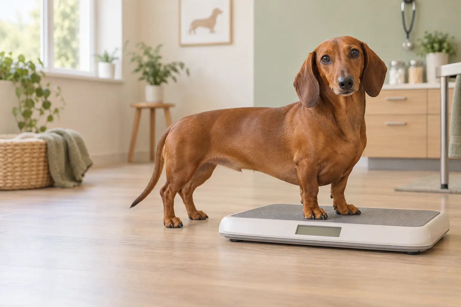 Dachshund weight and feeding guide