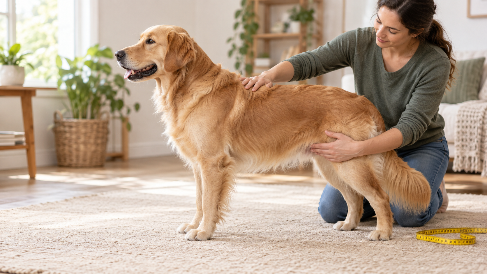 Dog Body Condition Score Guide