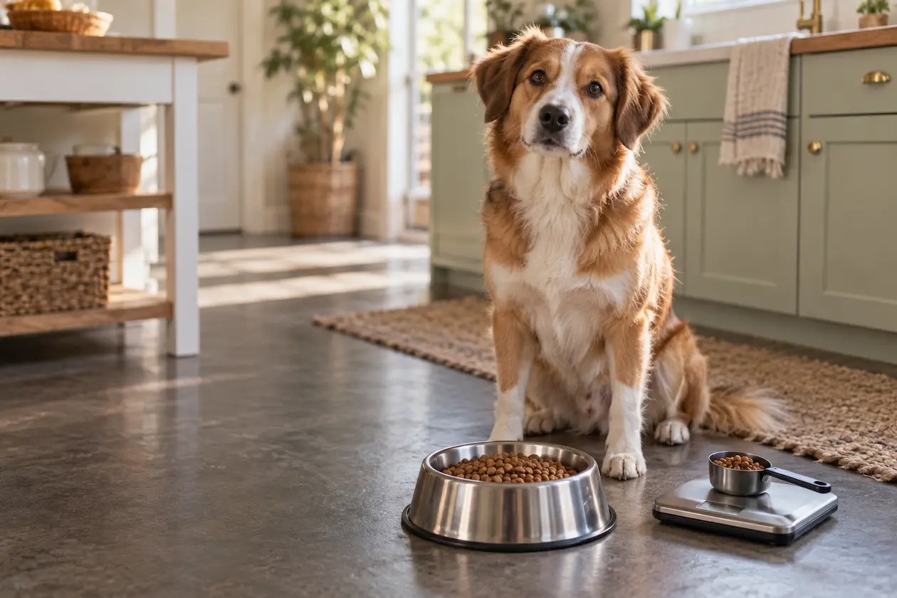 Dog nutrition calculator hero image