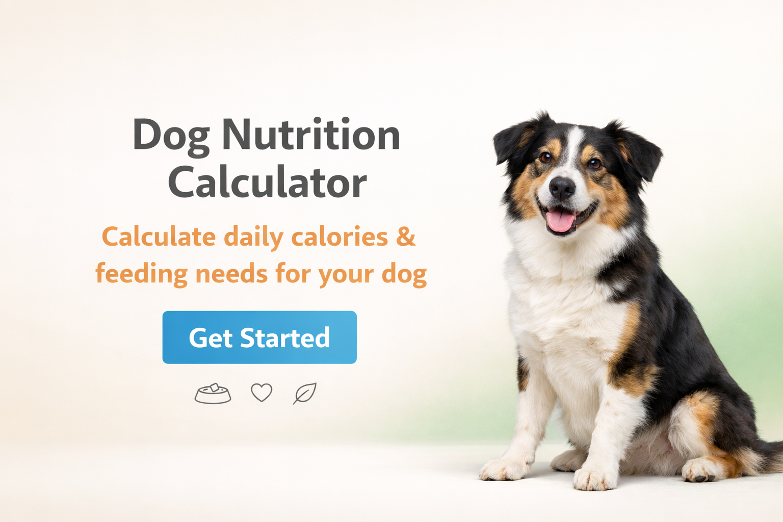 Dog Calorie Calculator — Free Daily Calorie & Nutrition Tool by Breed