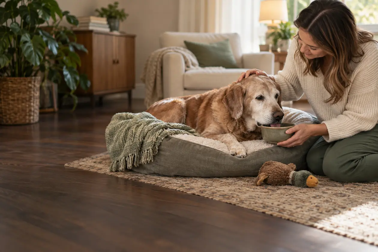 Dog nutrition calculator hero image