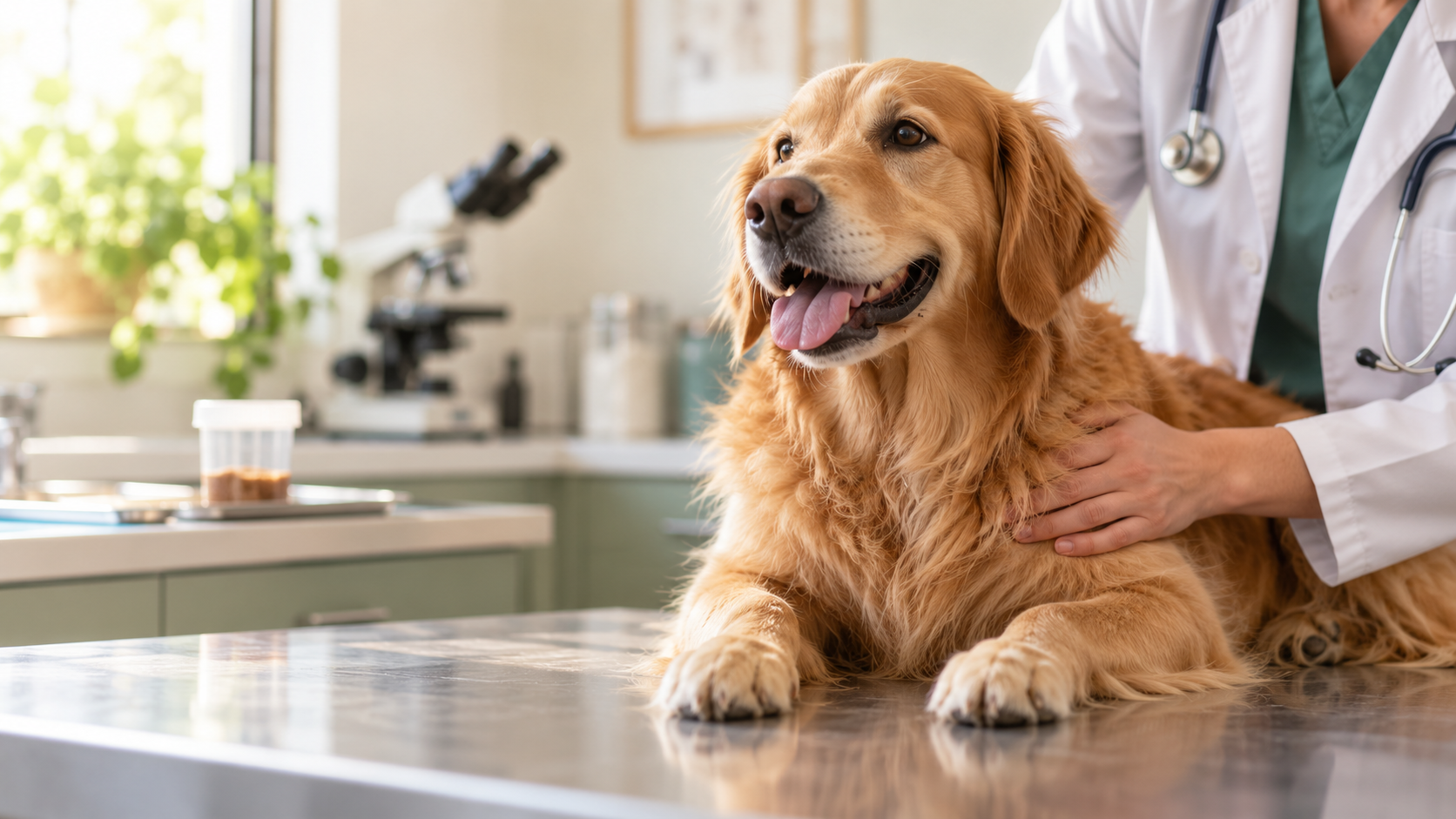 Pet-care scene illustrating Dog Tapeworm