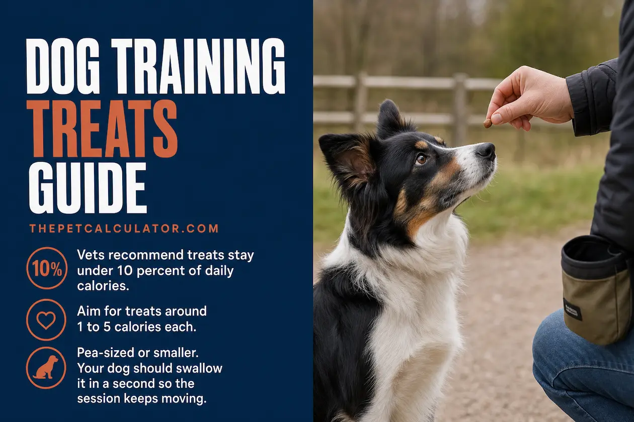 dog training treats guide