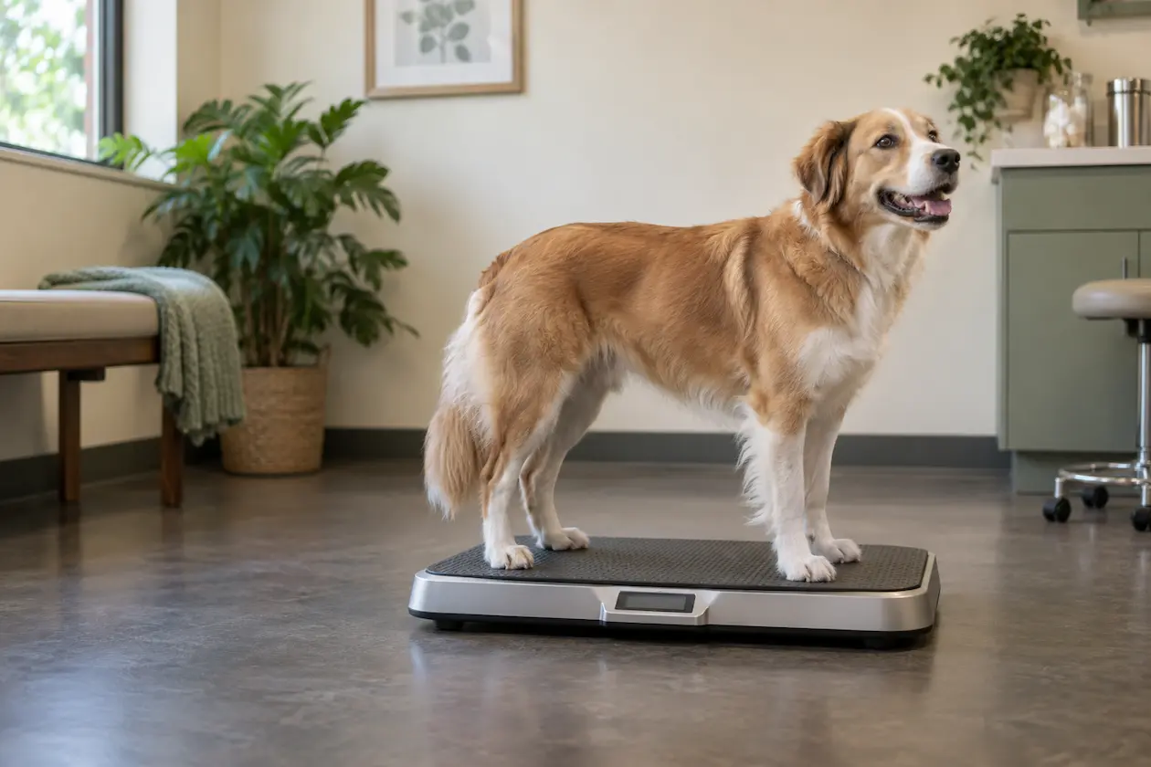 Dog nutrition calculator hero image