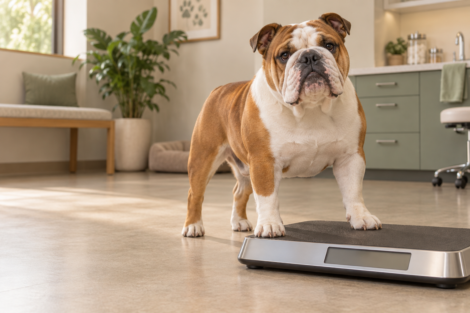 English Bulldog Weight Calculator