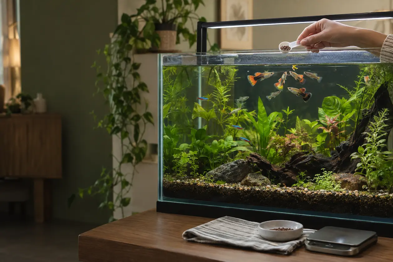 Fish nutrition calculator hero image