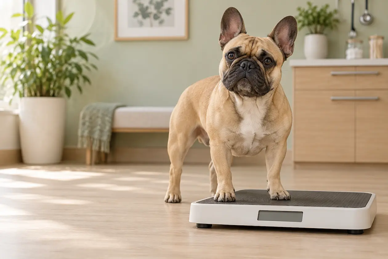 French Bulldog weight calculator