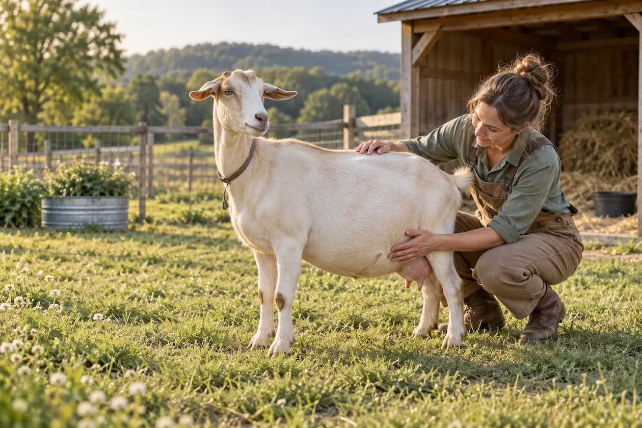 Goat gestation calculator