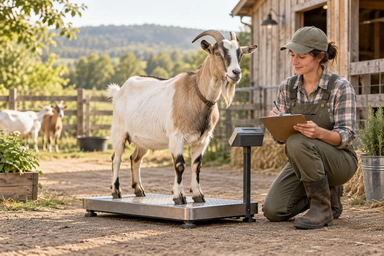 Goat weight calculator