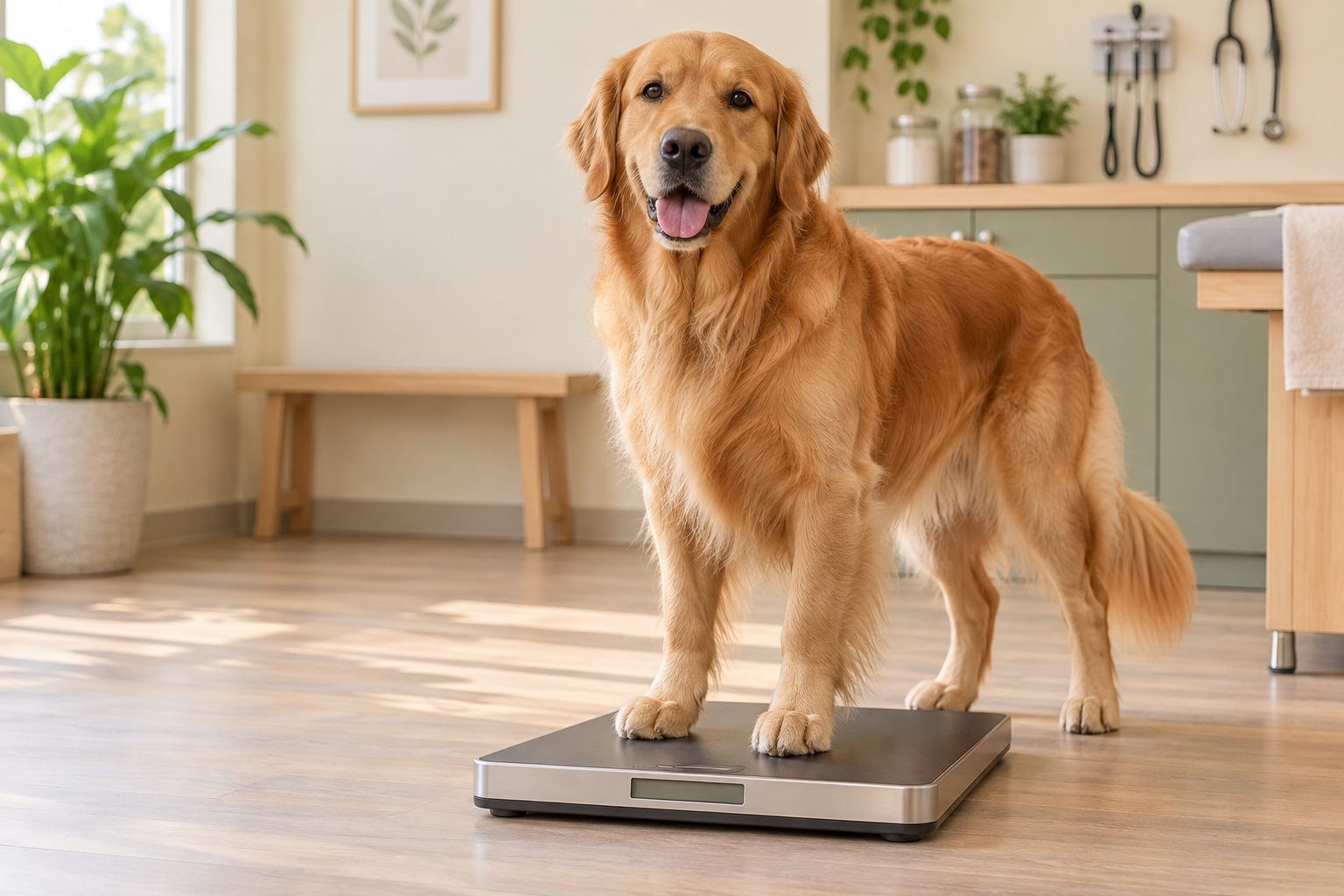 Golden Retriever Weight Calculator