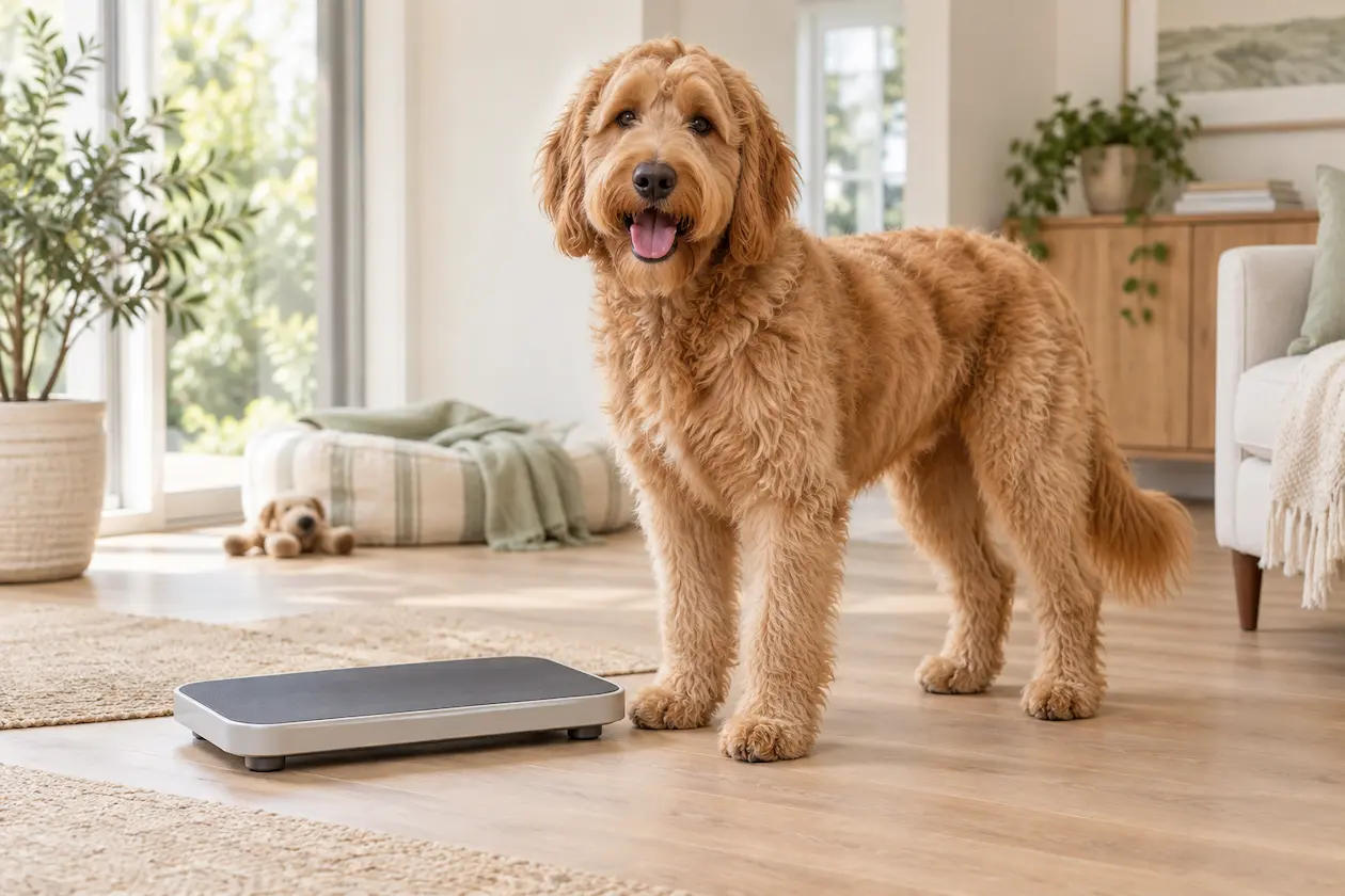 Goldendoodle weight calculator
