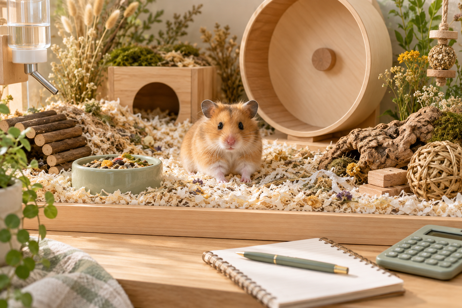 Hamster Cost Calculator: How Much Does a Hamster Cost?