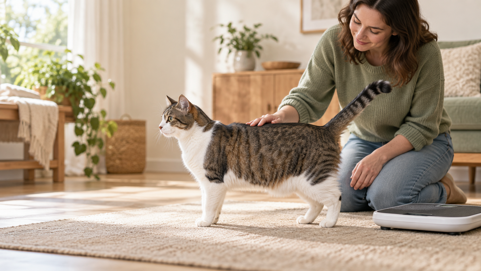 Is My Cat Overweight?
