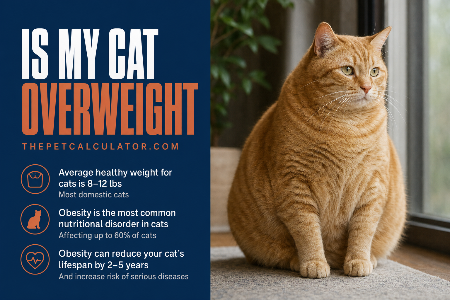 Is My Cat Overweight?