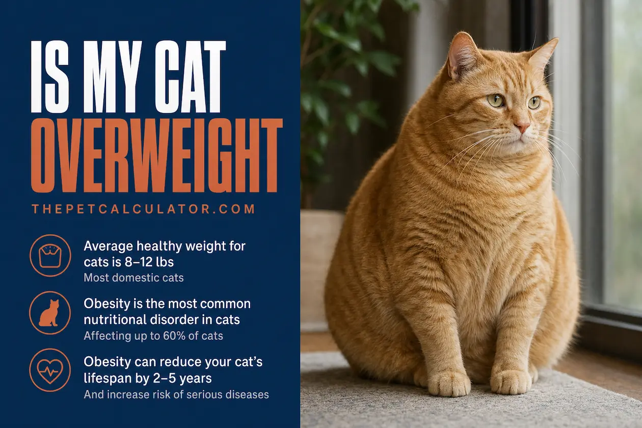 is my cat overweight
