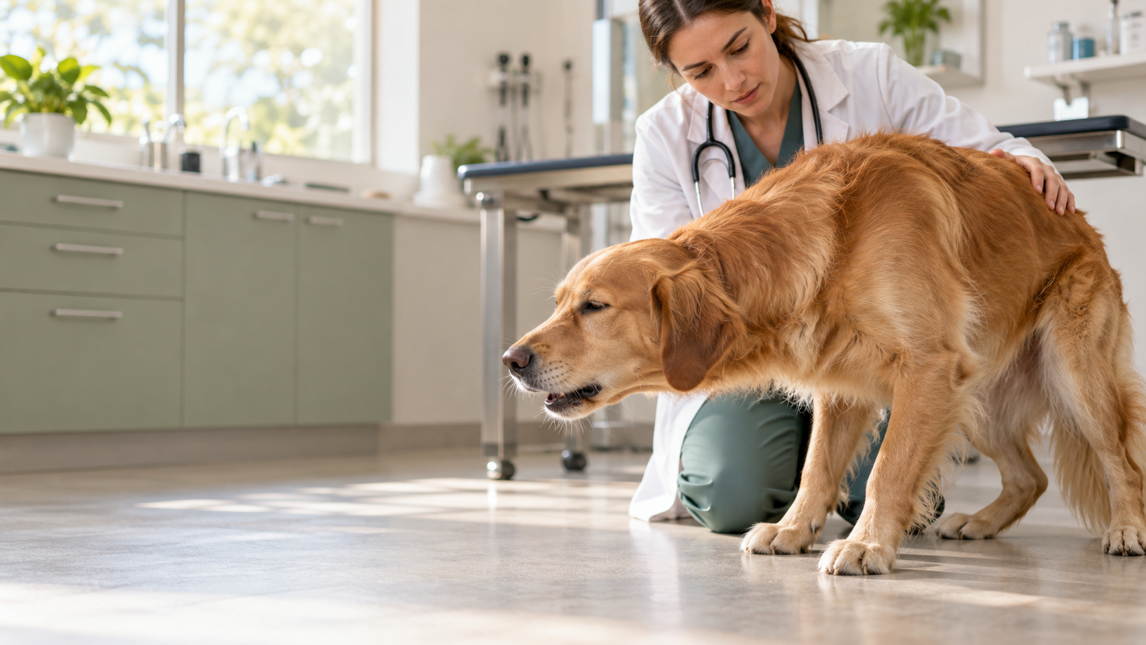 Pet-care scene illustrating Kennel Cough in Dogs