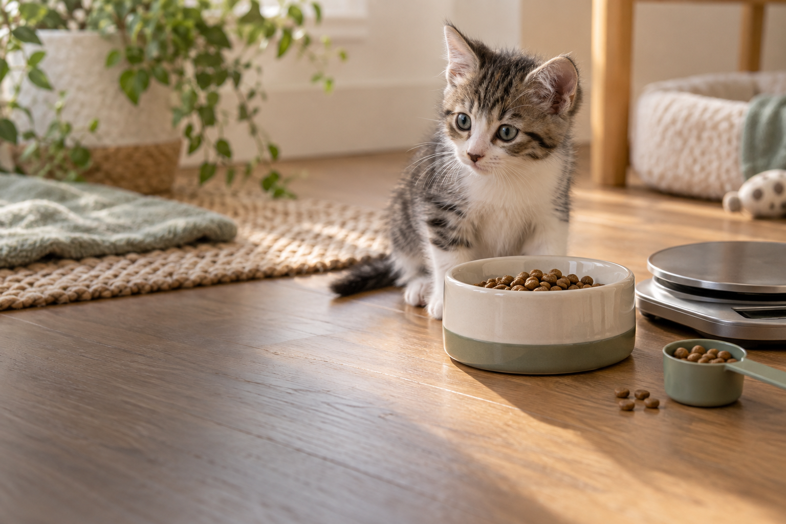 Kitten Calorie Calculator - Free Daily Calorie Needs Tool