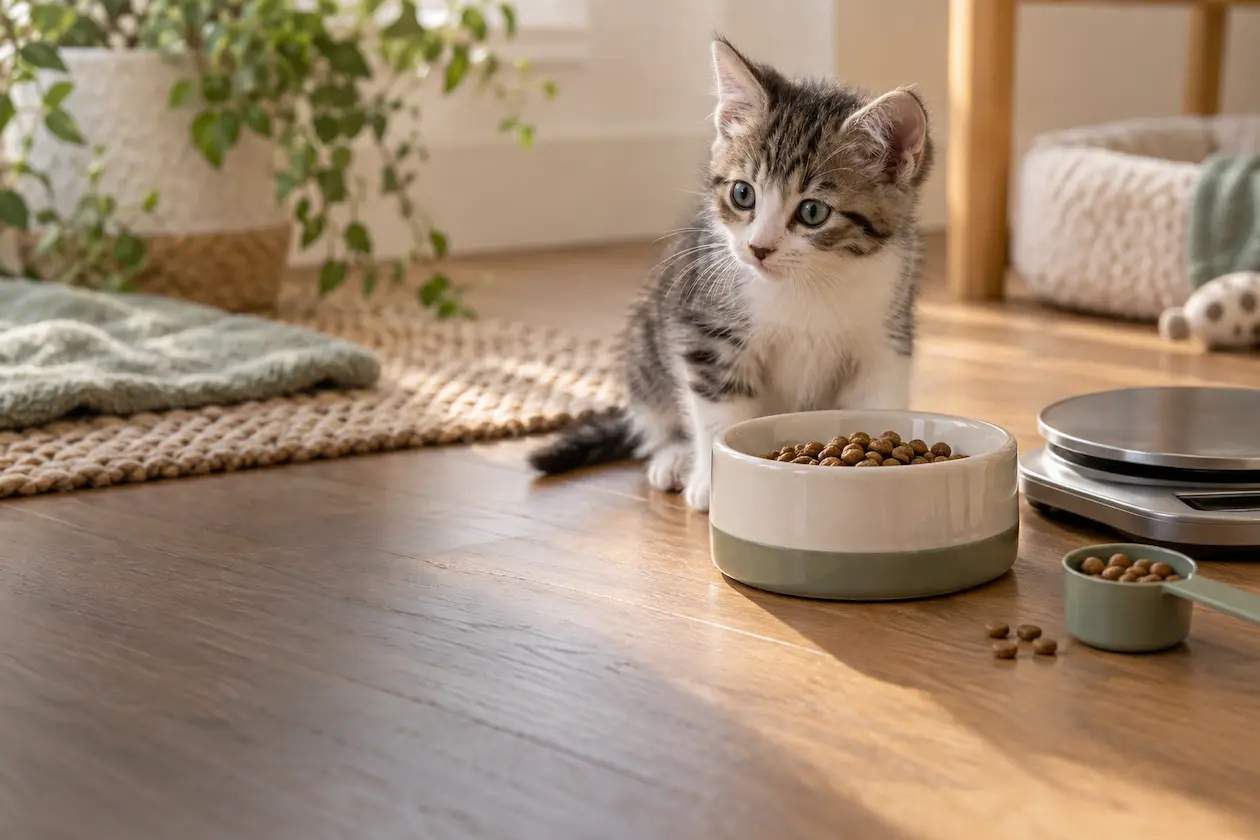Cat nutrition calculator hero image
