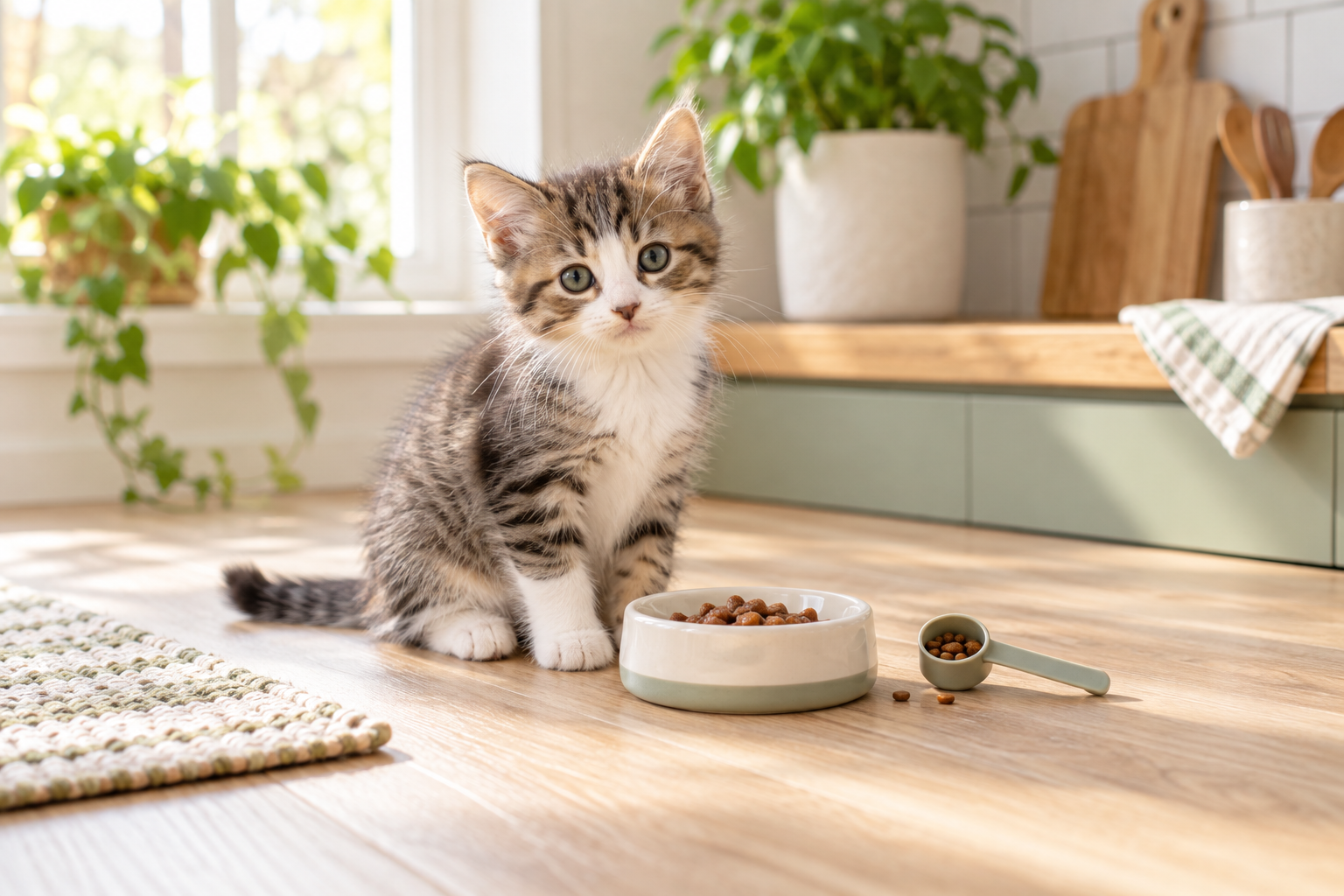Kitten Food Calculator - How Much to Feed a Kitten