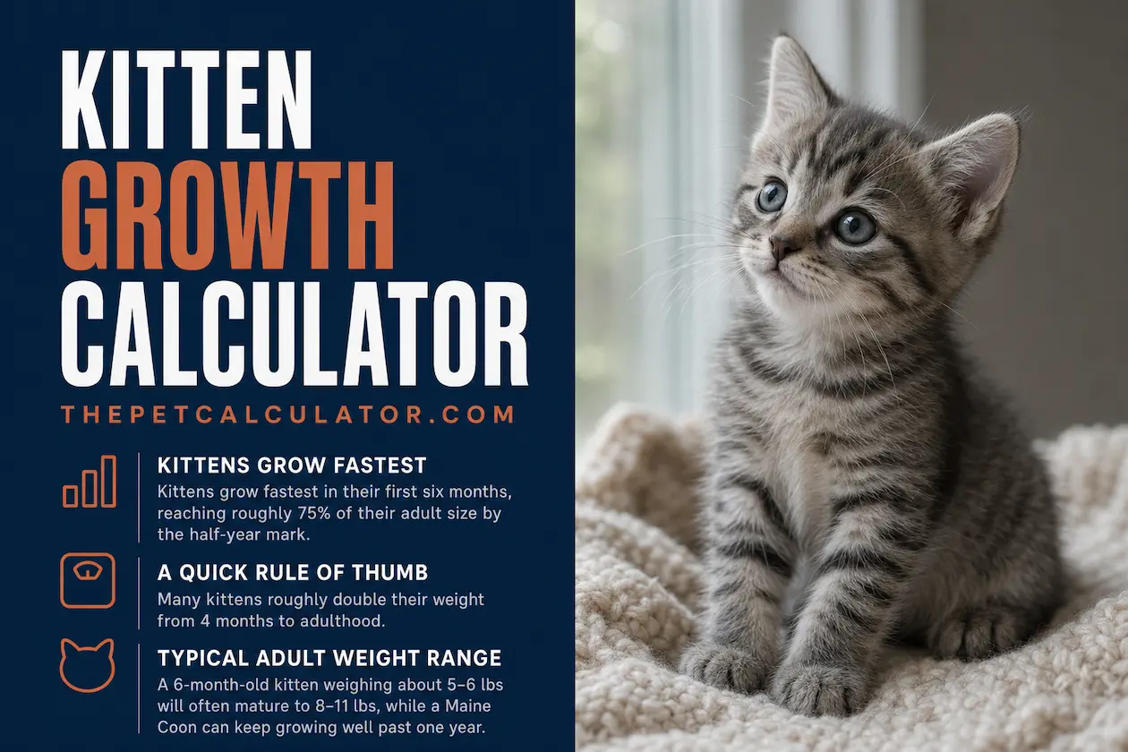 Cat nutrition calculator hero image
