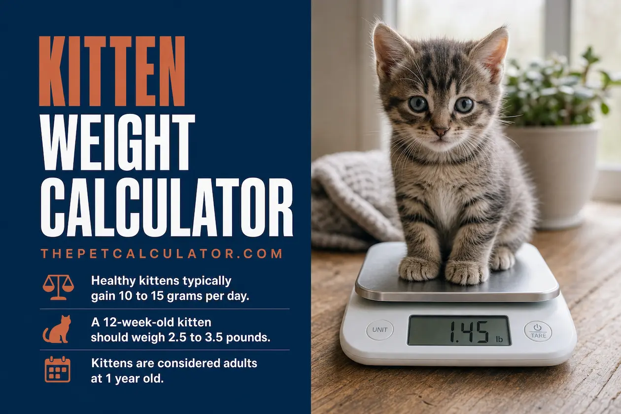 Cat nutrition calculator hero image