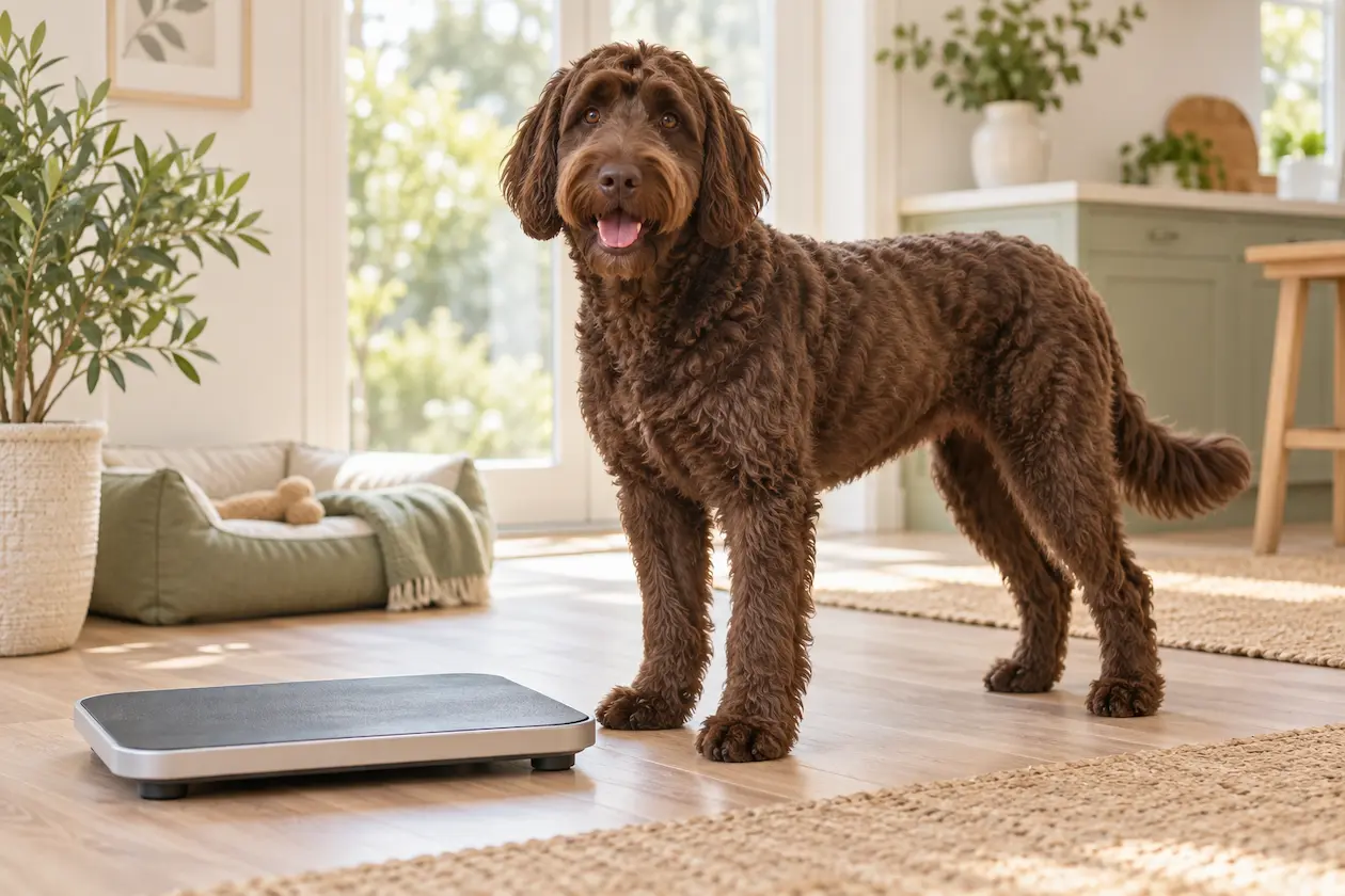 Labradoodle weight calculator