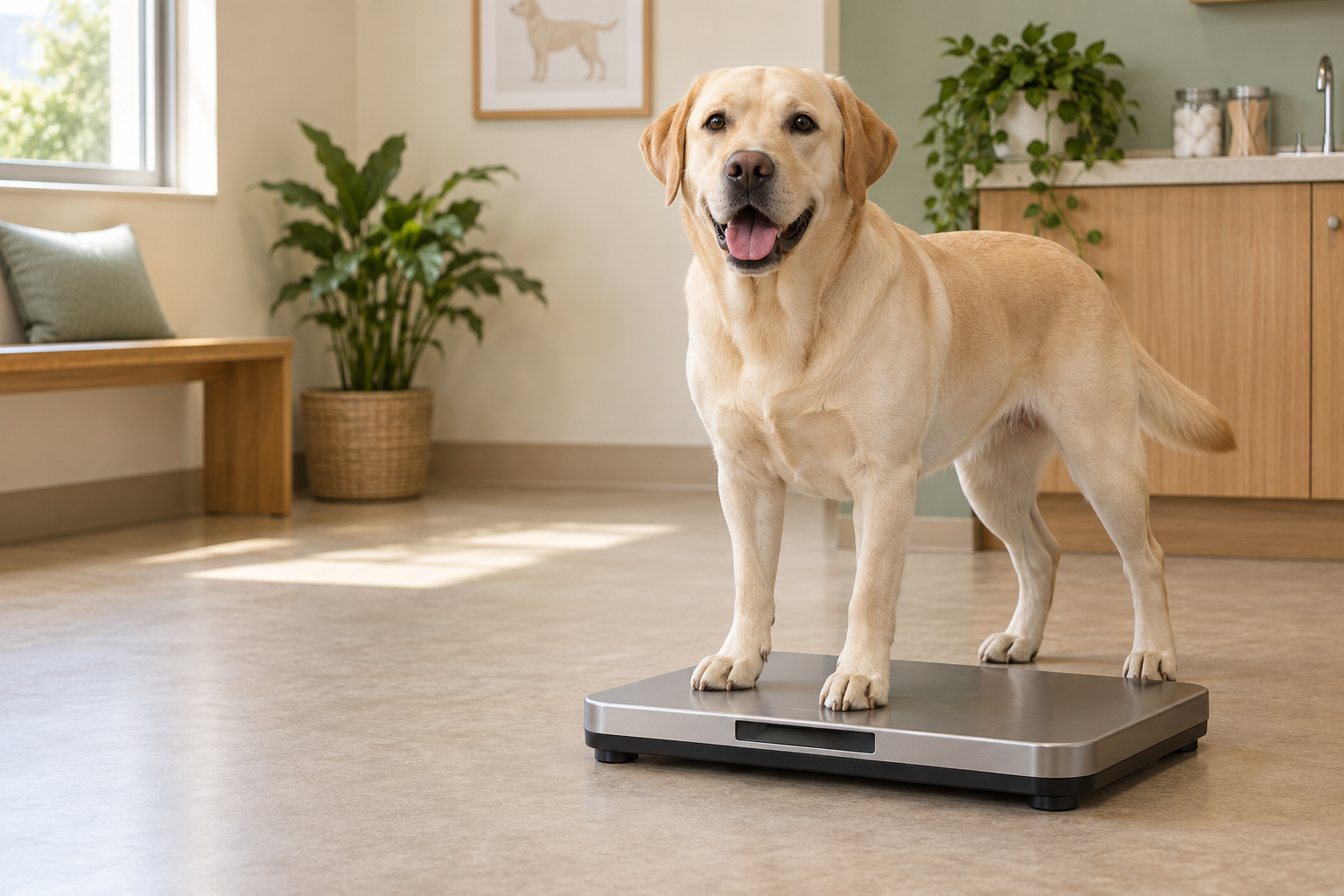 Labrador Weight Calculator
