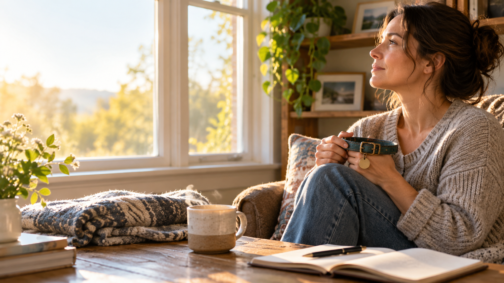 Gentle editorial scene for Mourning a Pet: What to Expect