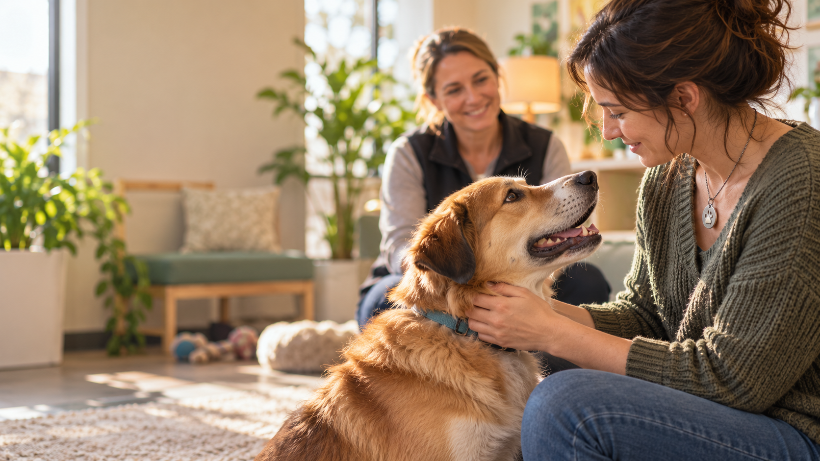 Gentle editorial scene for Getting Another Pet After Loss