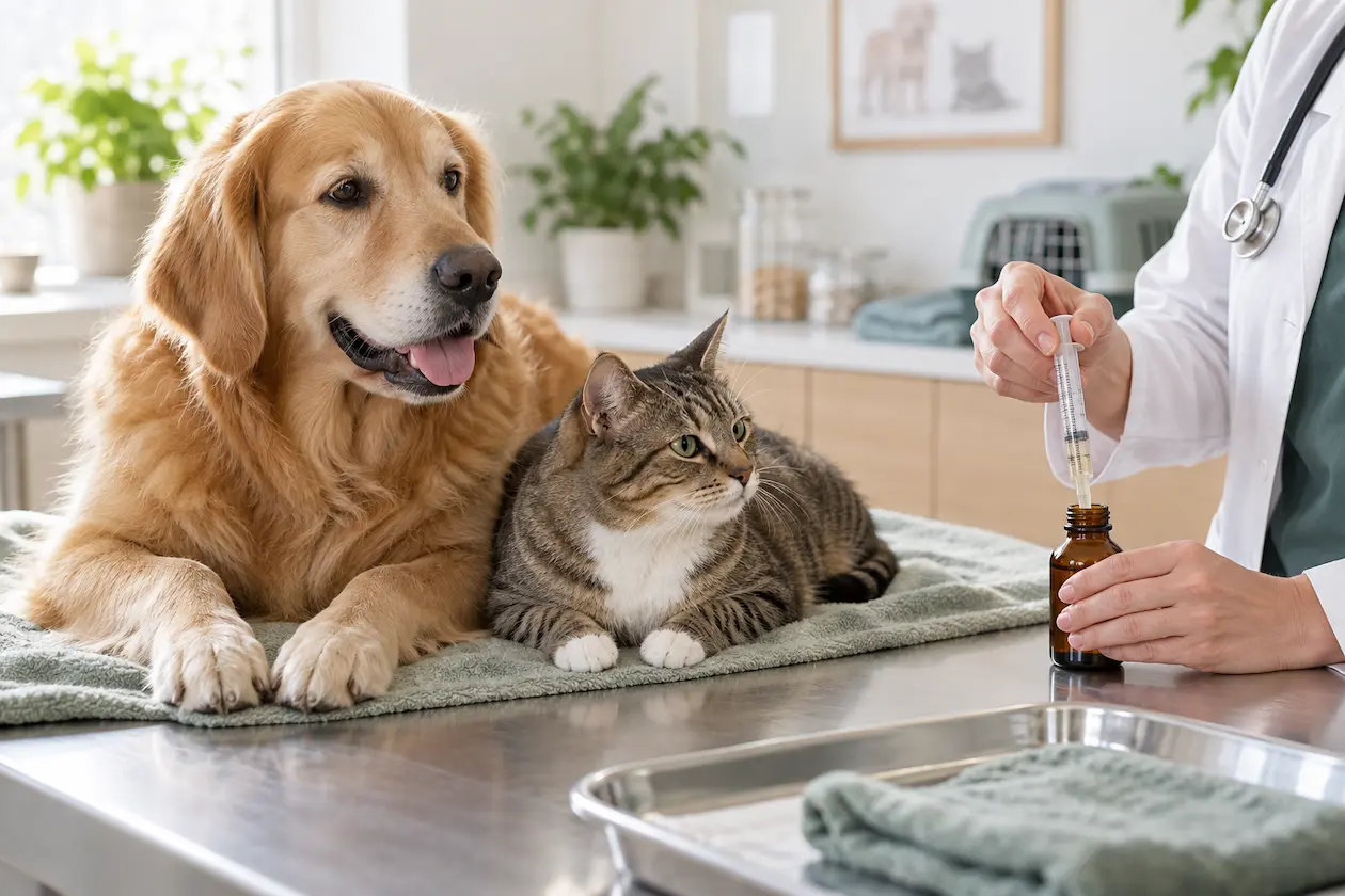 Pet medication dosage calculator